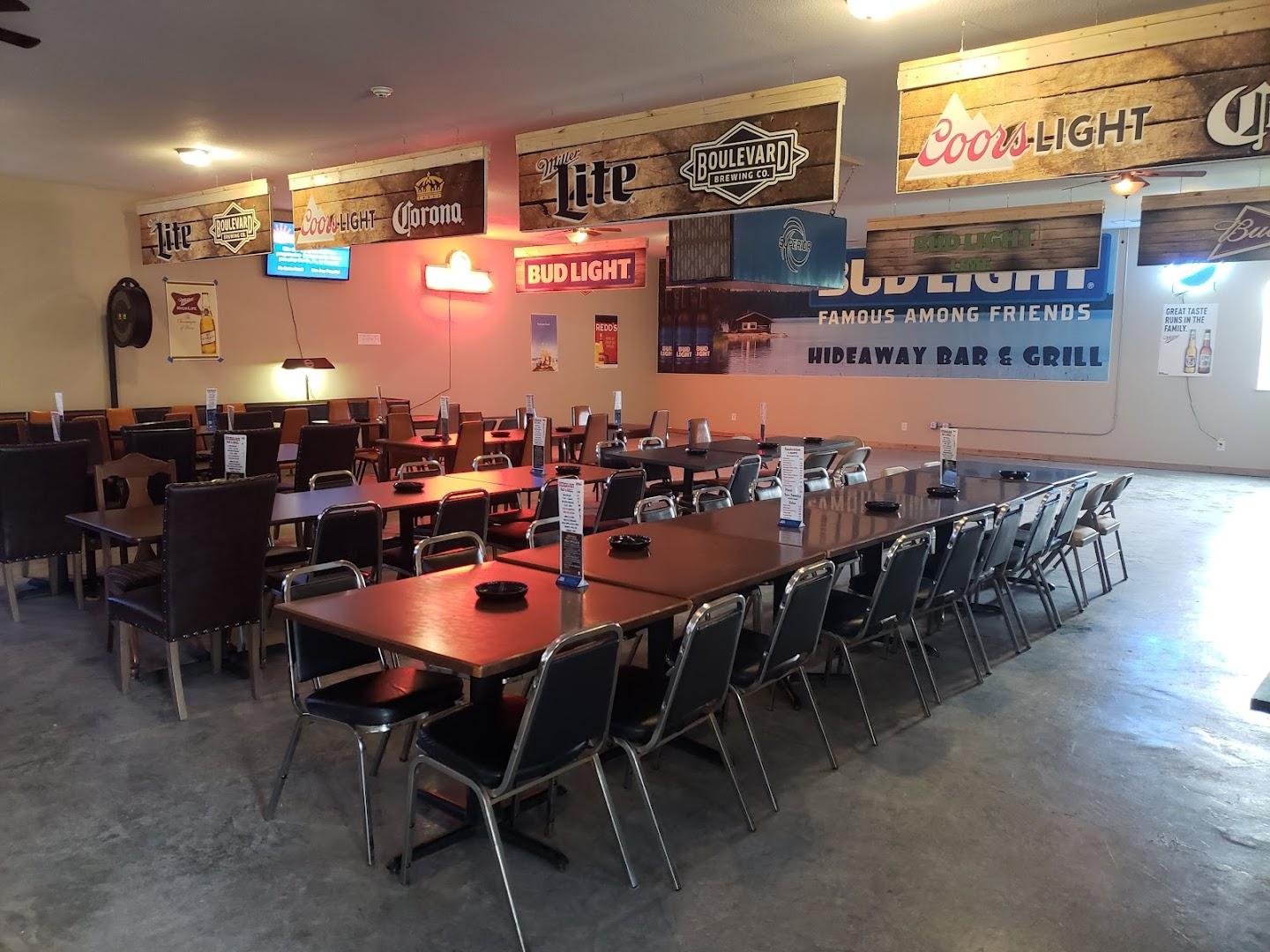 The Hideaway Warrensburg Missouri