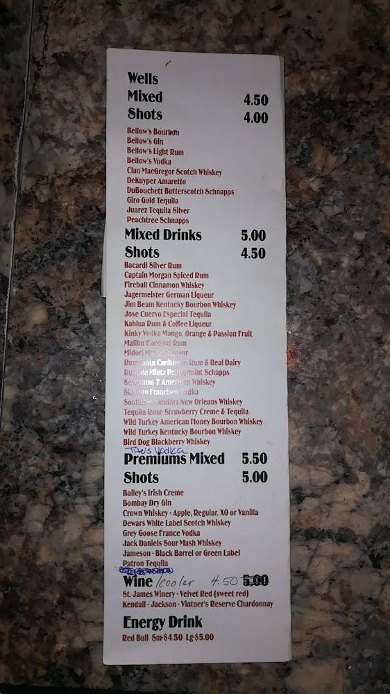 The Hideaway Warrensburg Missouri Menu image 4